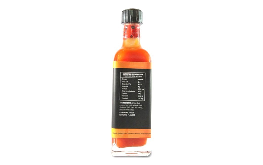 Habanero Hot Sauce    Glass Bottle  75 millilitre
